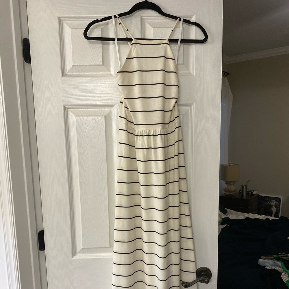 Lou&Grey Halter maxi dress